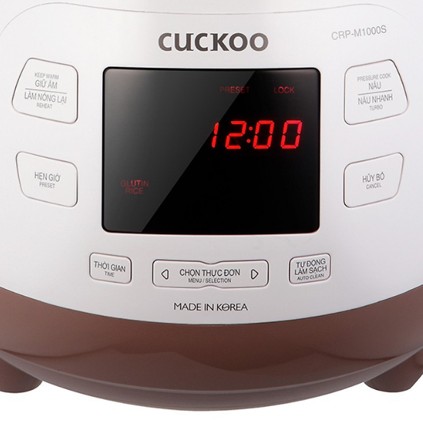 Nồi cơm điện tử Cuckoo CRP-M1000S