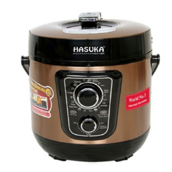 NỒI ÁP SUẤT ĐIỆN ĐA NĂNG HASUKA HSK-986