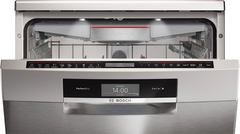 Máy rửa bát độc lập Bosch SMS8TCI01E SERIE 8 SẤY ZEOLITH