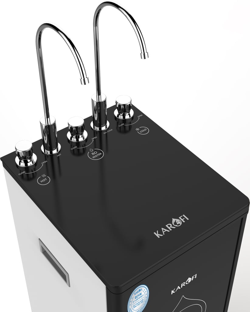 Máy lọc nước nóng lạnh 7 lõi Karofi Optimus Duo O-D138 GT