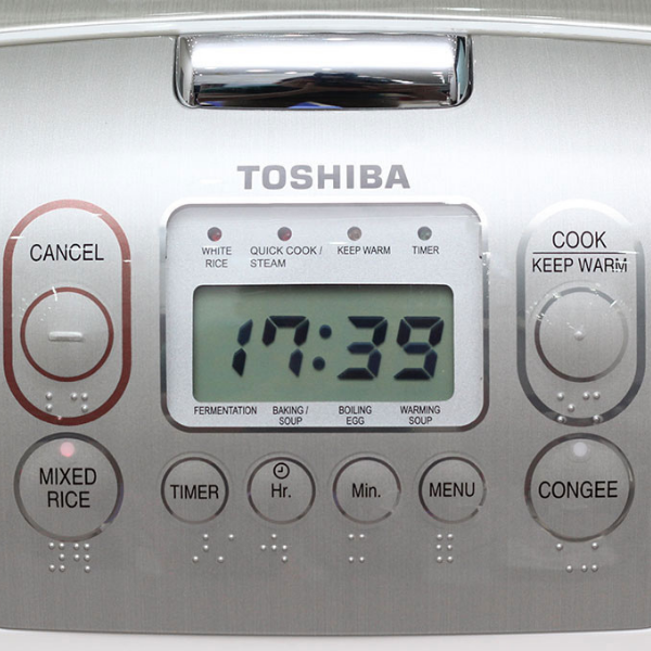 Nồi cơm điện Toshiba 1.8 lít RC-18NMF(WT)VN