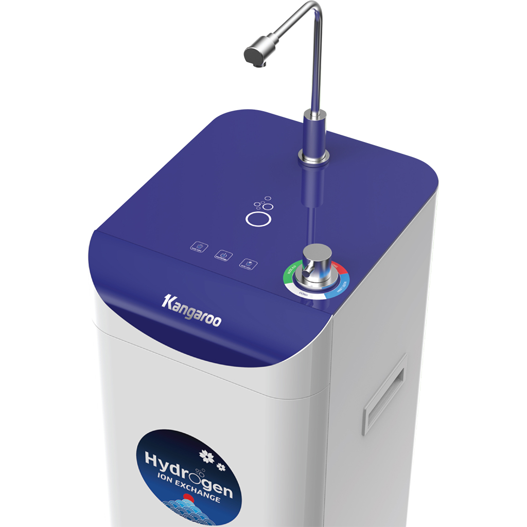 Máy lọc nước Kangaroo Hydrogen Slim nóng lạnh KG10A7S