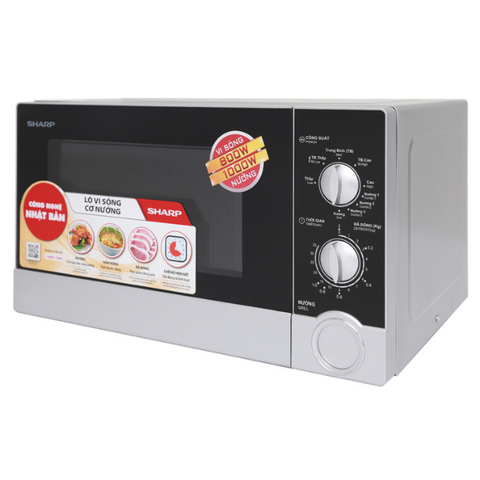 Lò vi sóng Sharp 23L có nướng R-G302VN-S