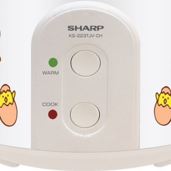Nồi cơm điện Sharp 2.2 lít KS-223TJV