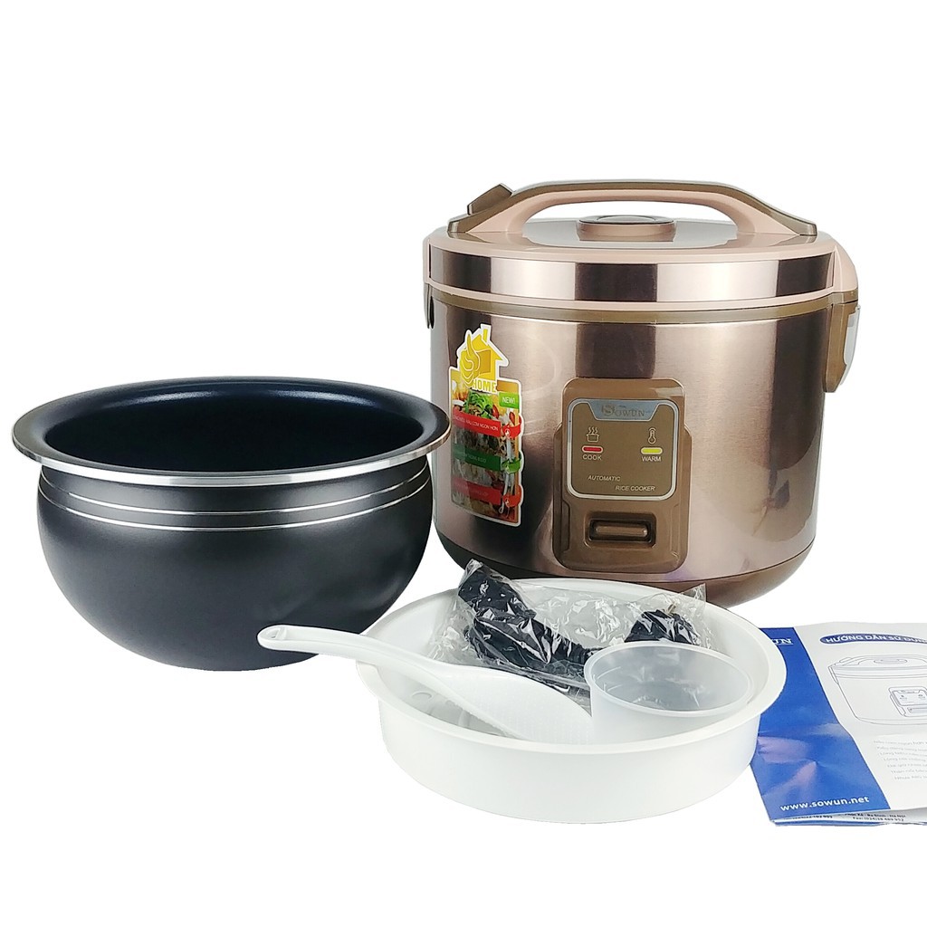 Nồi Cơm Điện 1.5L Lòng Niêu Sowun SW 691S