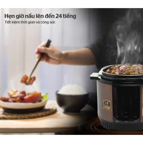 NỒI ÁP SUẤT ĐIỆN TỬ ĐA NĂNG SUNHOUSE MAMA SHD1588B