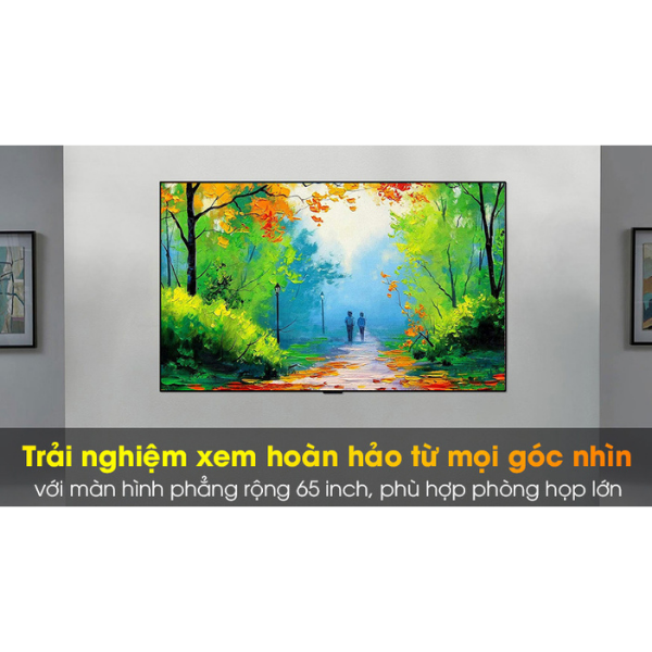 OLED Tivi 4K LG 65 inch 65RXPTA ThinQ AI