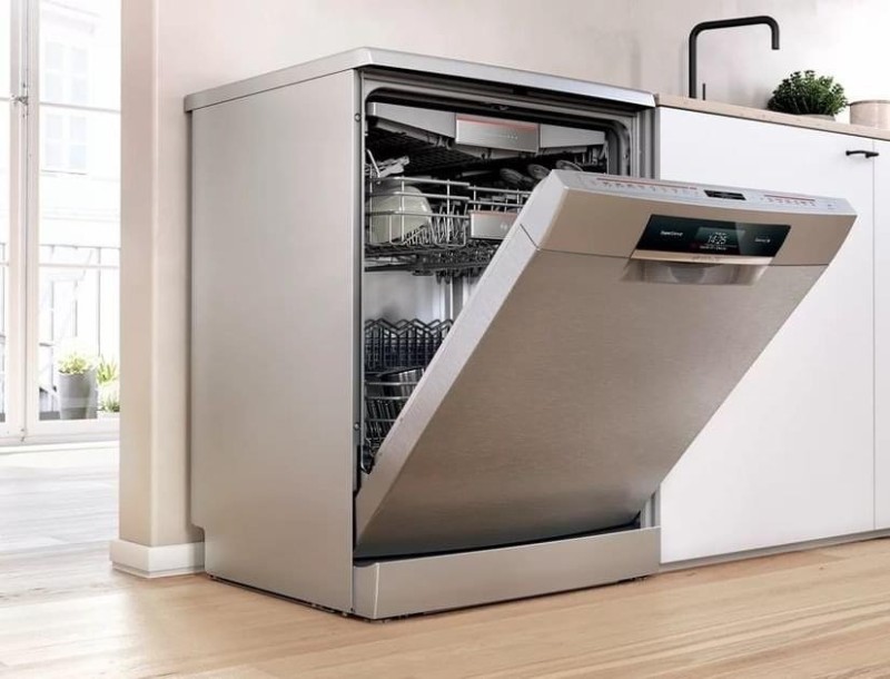Máy rửa bát độc lập Bosch SMS8TCI01E SERIE 8 SẤY ZEOLITH