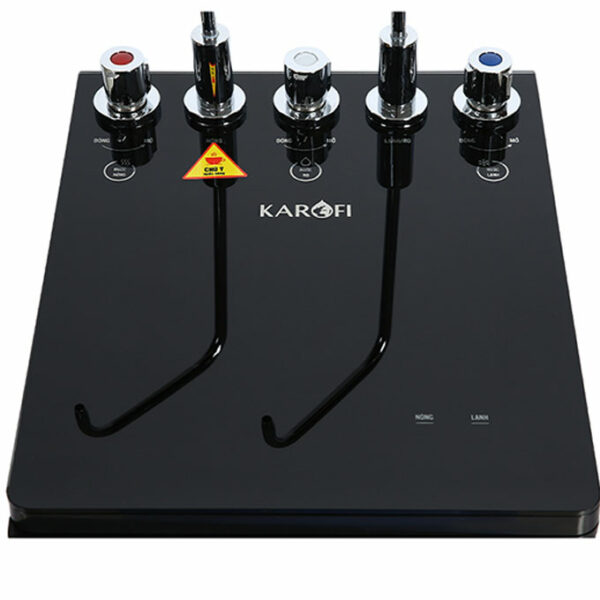 Máy lọc nước nóng lạnh 11 lõi Karofi KAD-D66
