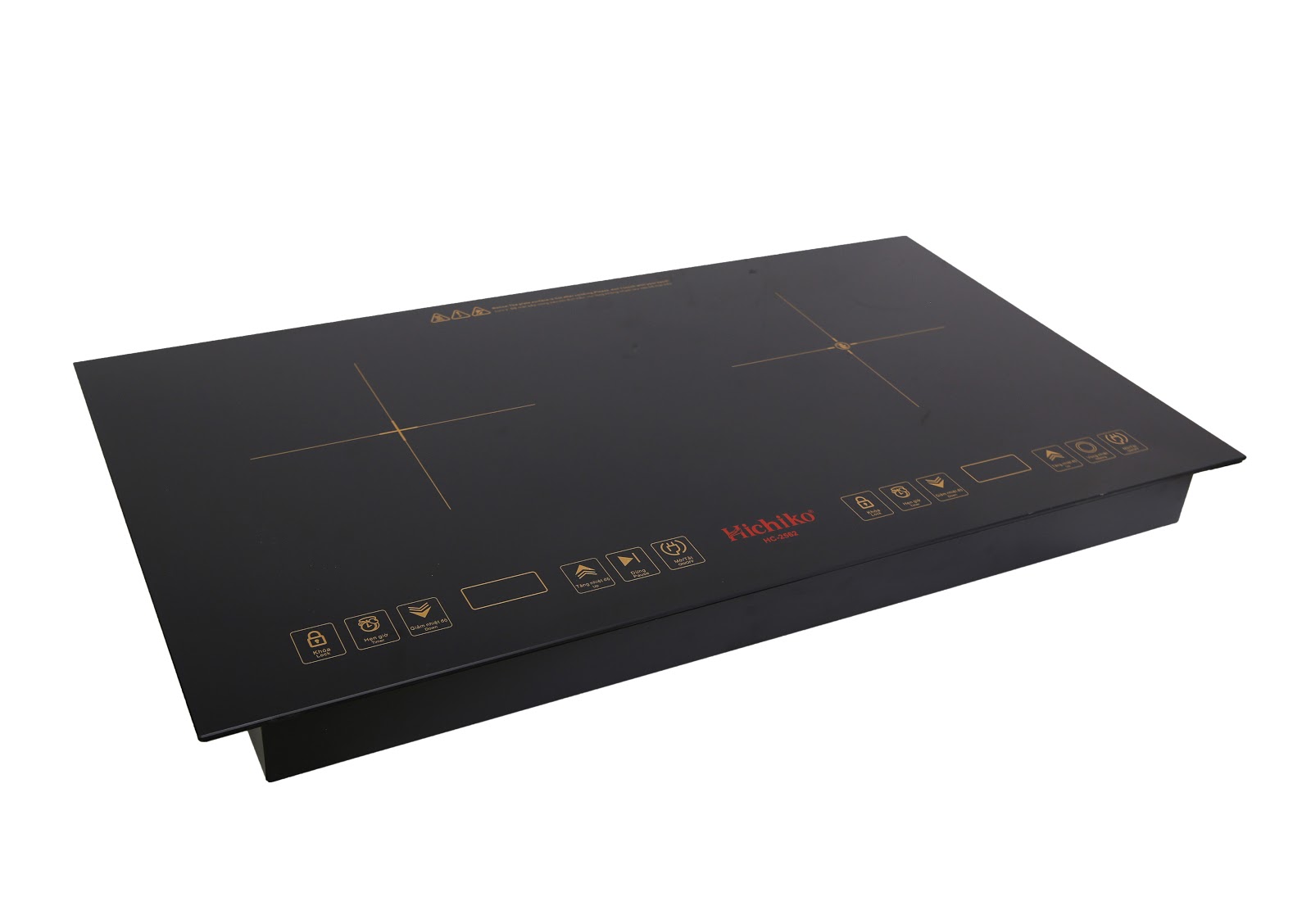 Bếp đôi từ-hồng ngoại Hichiko HC-2562