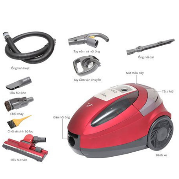 MÁY HÚT BỤI HITACHI CV-SU23V