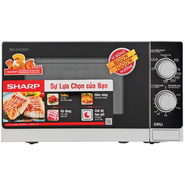 Lò vi sóng Sharp 20 lít R-G222VN