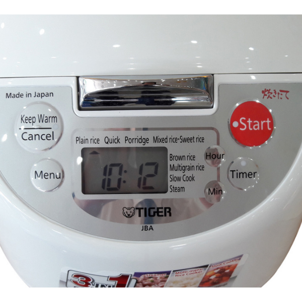 Nồi cơm điện tử Tiger 1.8L JBA-A18W
