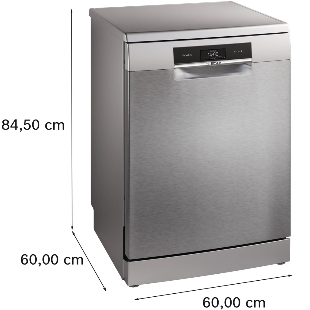Máy rửa bát độc lập Bosch SMS8TCI01E SERIE 8 SẤY ZEOLITH