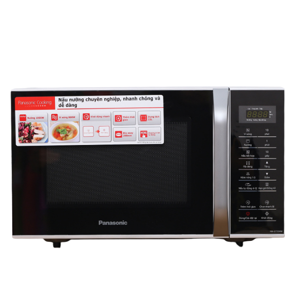 Lò vi sóng Panasonic NN-GT35HMYUE 23 lít