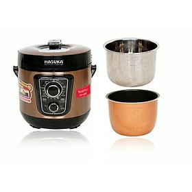 NỒI ÁP SUẤT ĐA NĂNG 5L HASUKA HSK-986