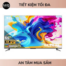 Google Tivi TCL QLED 4K 85 Inch 85C645