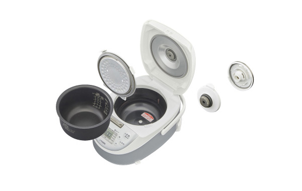 Nồi cơm điện tử cao tần Tiger 0.5 lít JPF-A55W-K