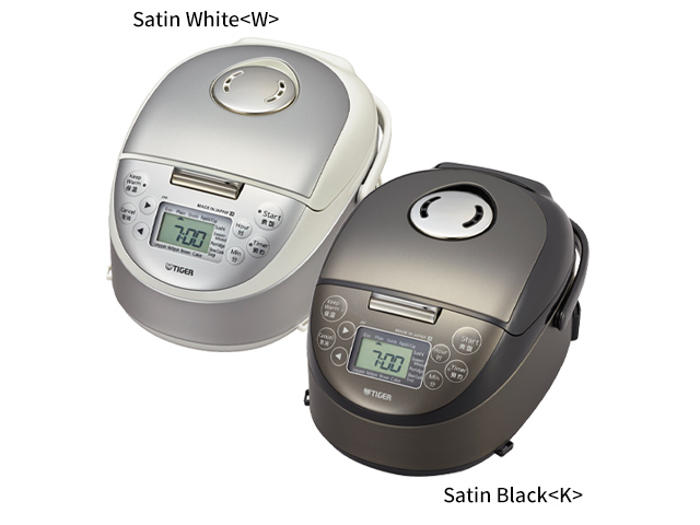 Nồi cơm điện tử cao tần Tiger 0.5 lít JPF-A55W-K