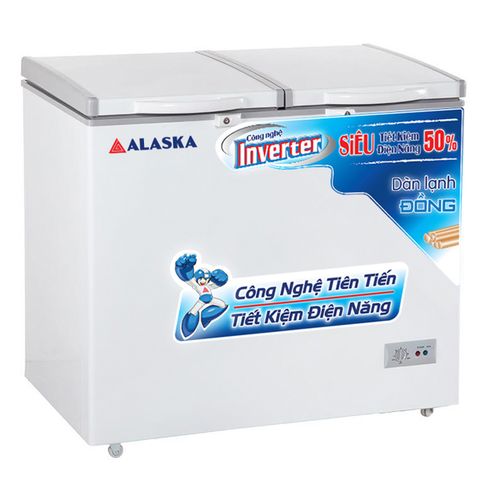 Tủ đông mát inverter Alaska 372 lít BCD-5568CI