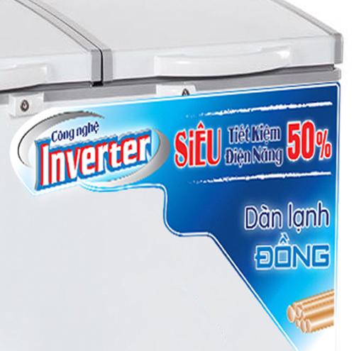 Tủ đông mát inverter Alaska 372 lít BCD-5568CI