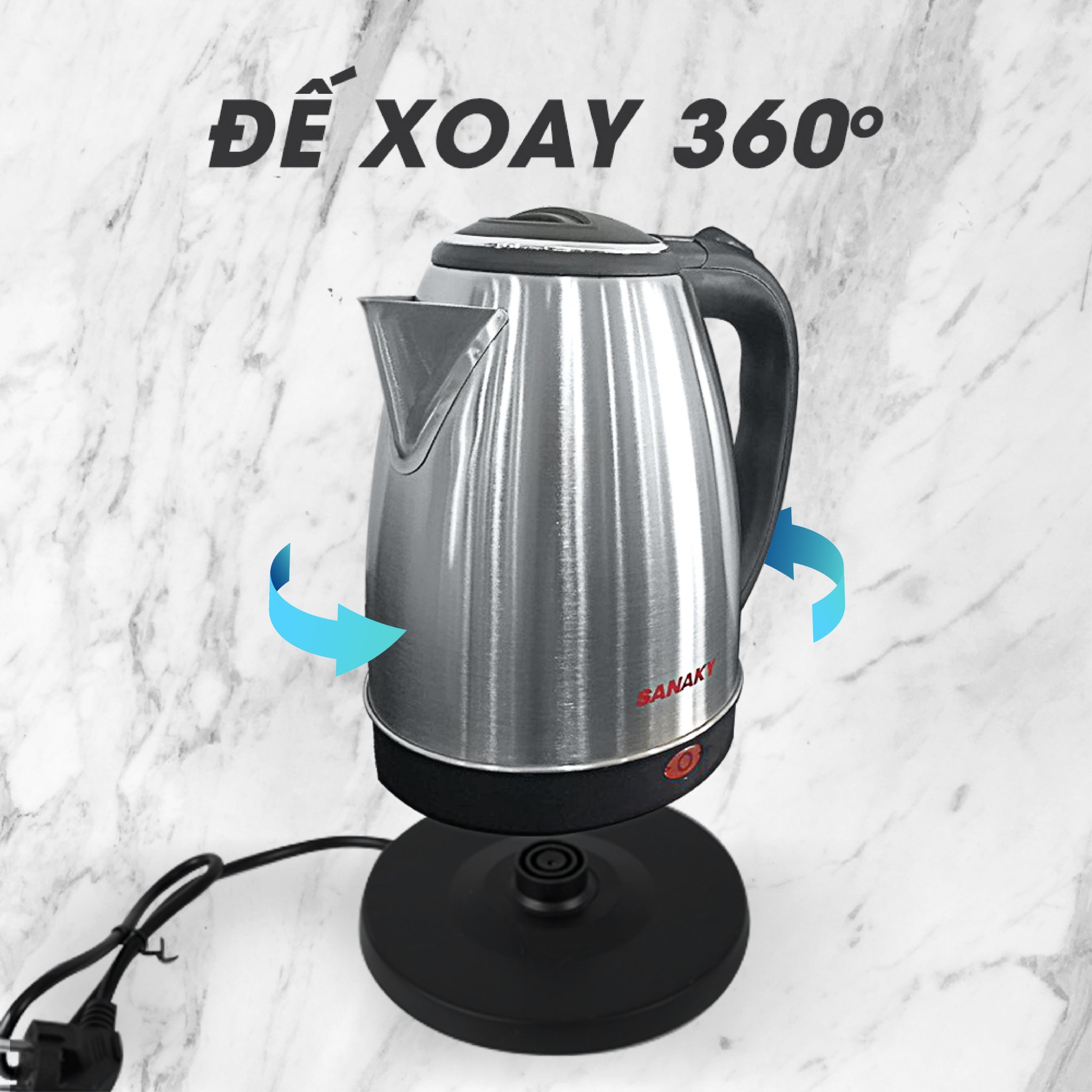 Ấm siêu tốc Sanaky SNK-18NS