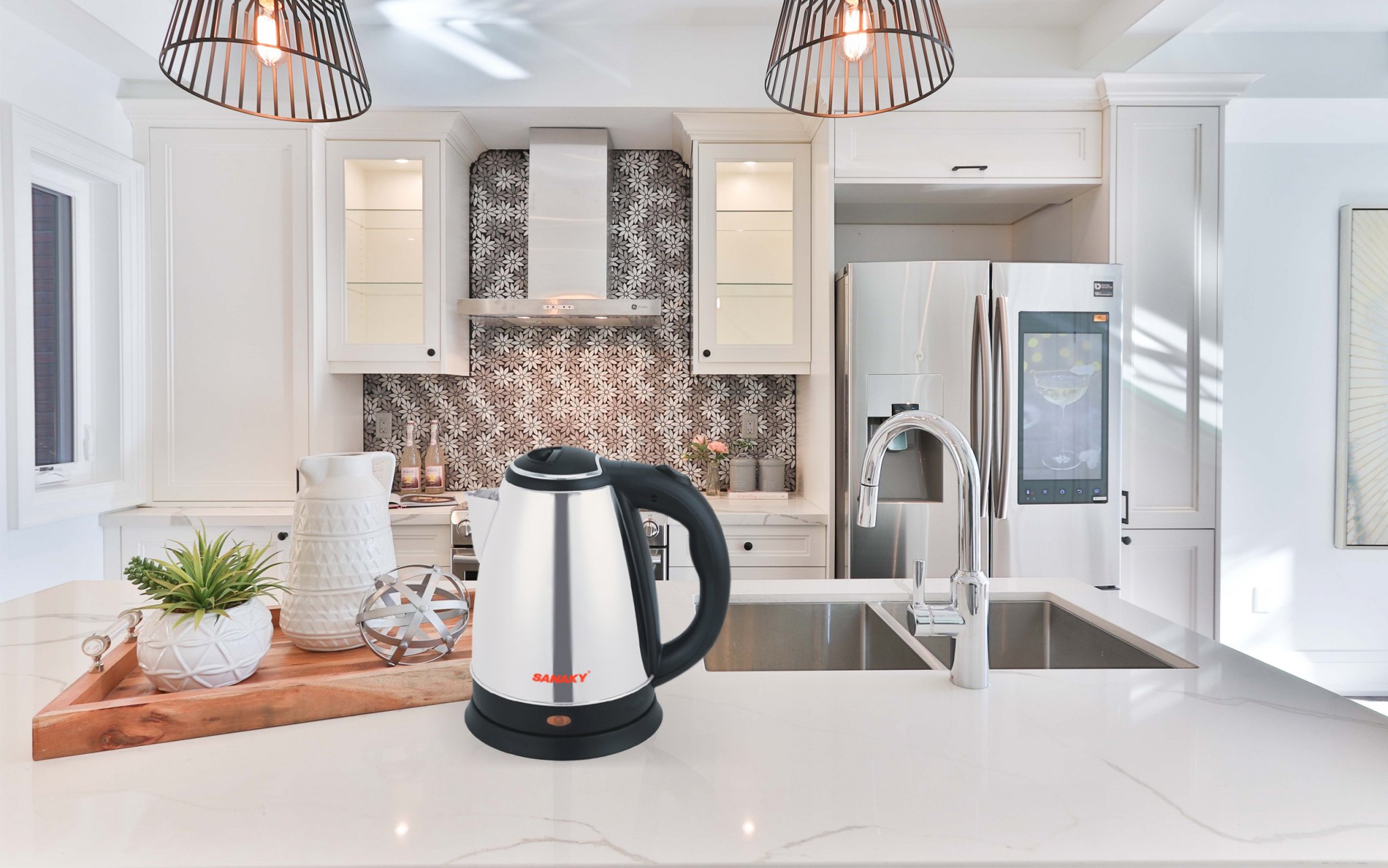 Ấm siêu tốc Sanaky SNK-18NS