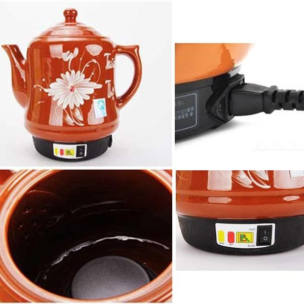 Ấm sắc thuốc Bát Tràng