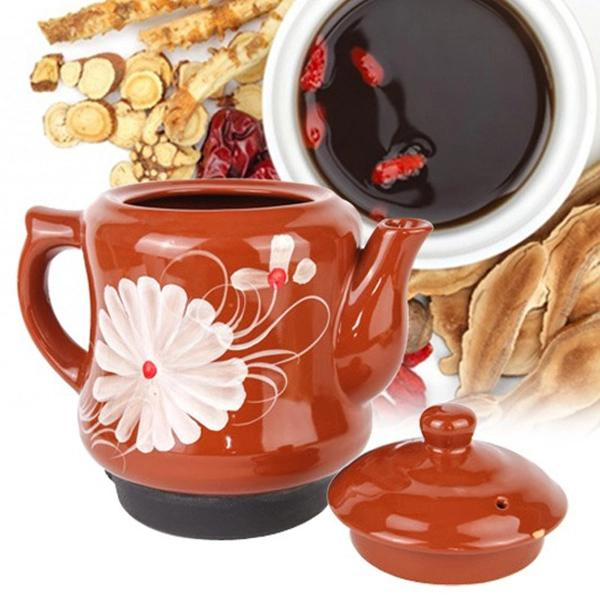 Ấm sắc thuốc Bát Tràng