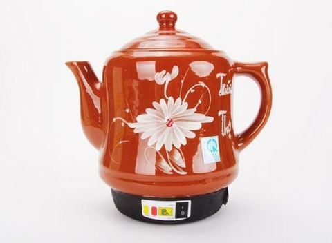 Ấm sắc thuốc Bát Tràng