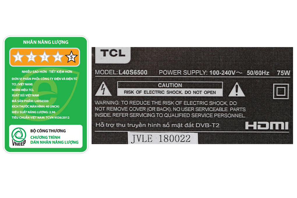 TCL Android Tivi 4K 43 Inch 43P618