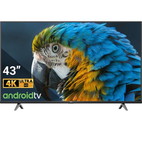 TCL Android Tivi 4K 43 Inch 43P618