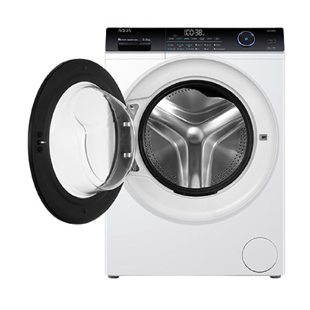 Máy giặt lồng ngang Aqua Inverter 10 KG AQD-A1000G.W