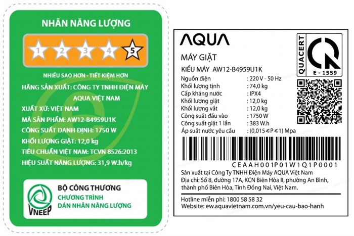 Máy giặt lồng ngang Panasonic Inverter 9Kg NA-V90FA1LVT