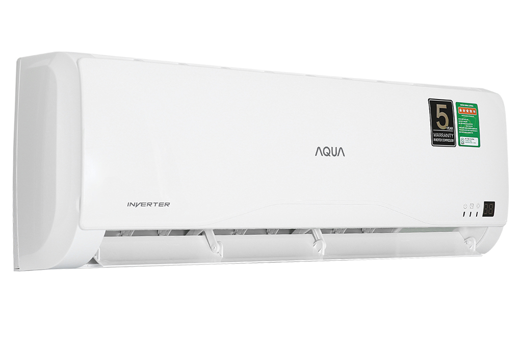 Máy lạnh Aqua Inverter 1.5 HP AQA-KCRV13TR