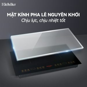Bếp đôi từ-hồng ngoại Hichiko HC-2562