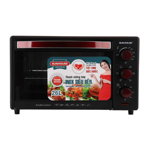 Lò nướng điện 26 lít Sunhouse SHD4226