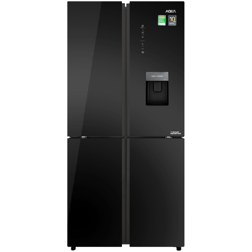 Tủ lạnh Aqua Inverter 456 lít AQR-IGW525EM GB