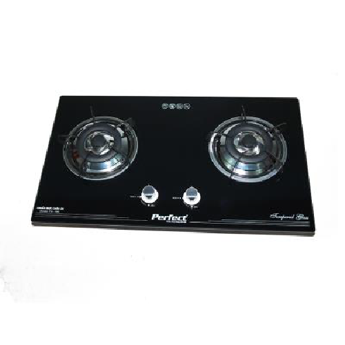 Bếp Gas âm Mặt Kính PERFECT PA268