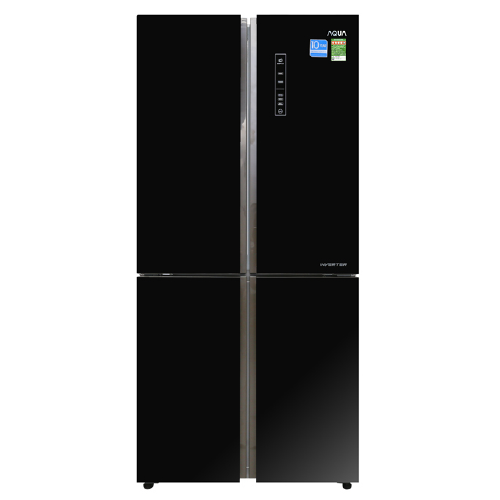 Tủ lạnh Aqua Inverter 456 lít AQR-IG525AM GB
