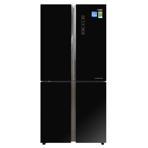 Tủ lạnh Aqua Inverter 456 lít AQR-IG525AM GB