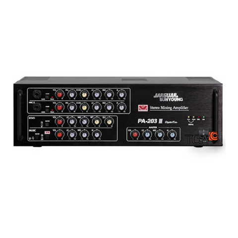 Âm ly Jaguar 203 III