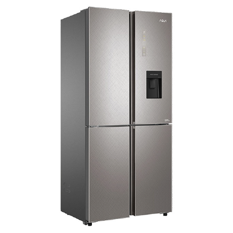 Tủ lạnh Aqua Inverter 456 lít AQR-IGW525EM GP