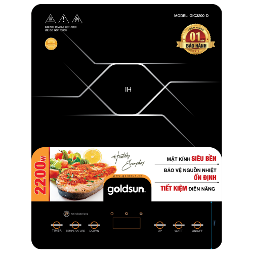 Bếp từ Goldsun GIC3200-D