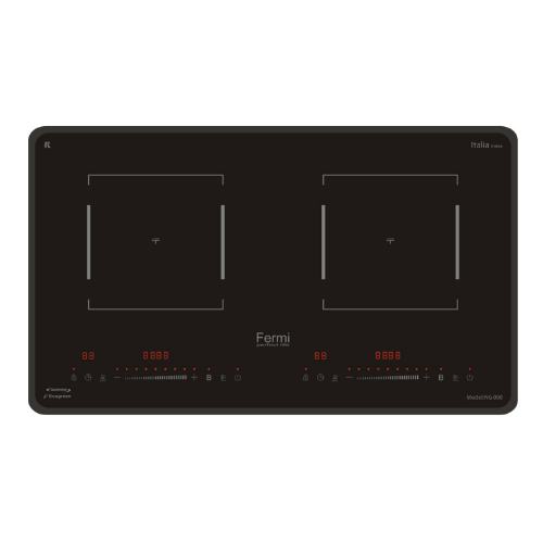 Bếp điện từ đôi Fermi NG008