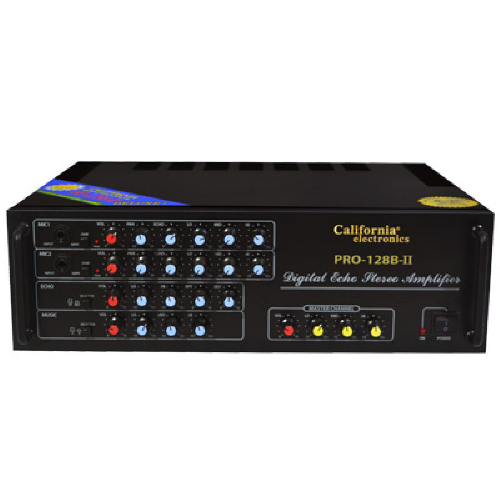 Ampli California PRO 128B II