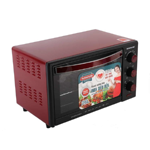 Lò nướng điện 26 lít Sunhouse SHD4226