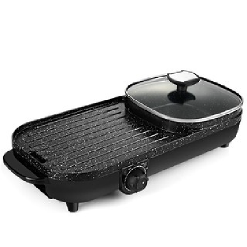 Bếp Lẩu Nướng Điện Đa Năng Cao Cấp G5 2 IN 1