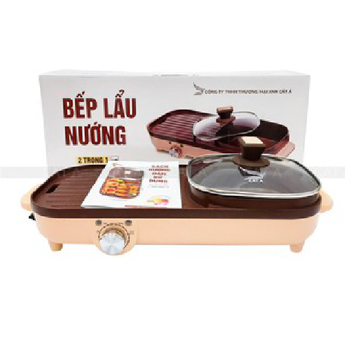 Bếp Lẩu Nướng Điện Đa Năng Cao Cấp G5 2 IN 1