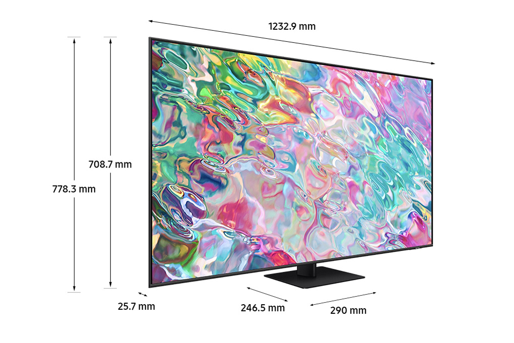 Smart Tivi QLED Samsung 4K 55 inch QA55Q70BA